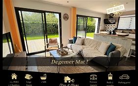 DEGEMER MAT ! 4* Cosy, Moderne, à 8 min des plages.